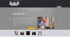 Desktop Screenshot of crossfitretribution.com